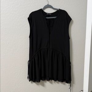 Zara swimsuit cover up or babydoll dress. Size L to XL.